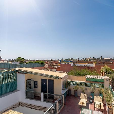 Riad Nafora Marrakesh Extérieur photo