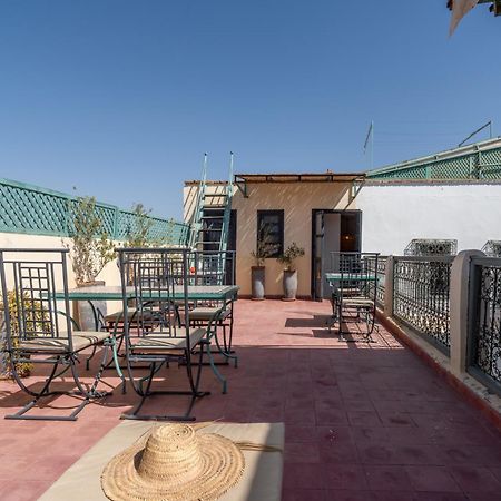 Riad Nafora Marrakesh Extérieur photo
