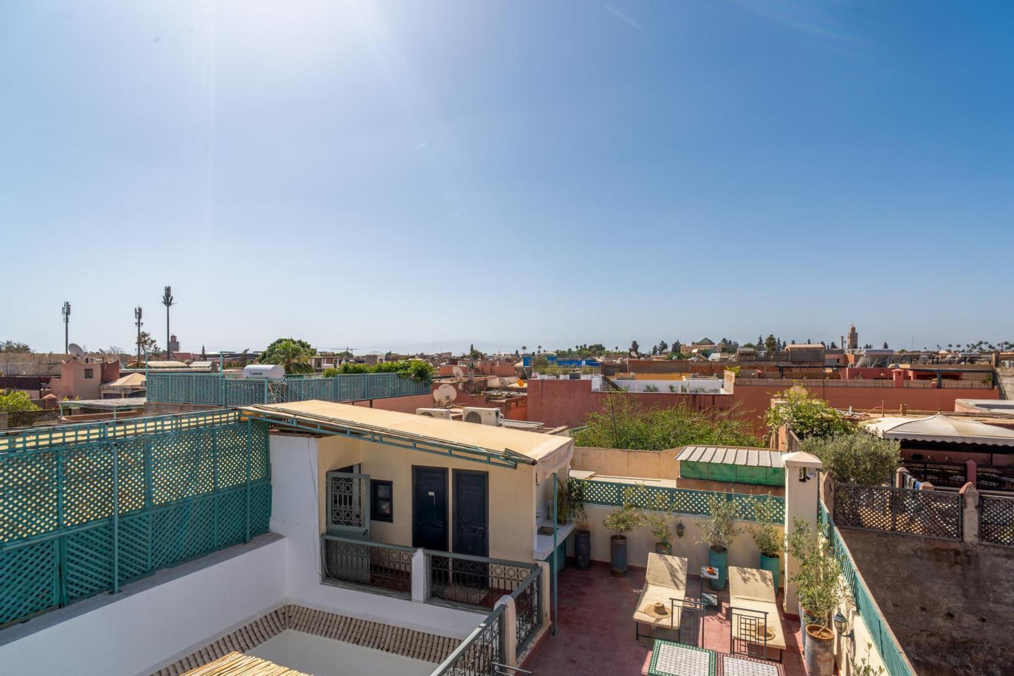 Riad Nafora Marrakesh Extérieur photo