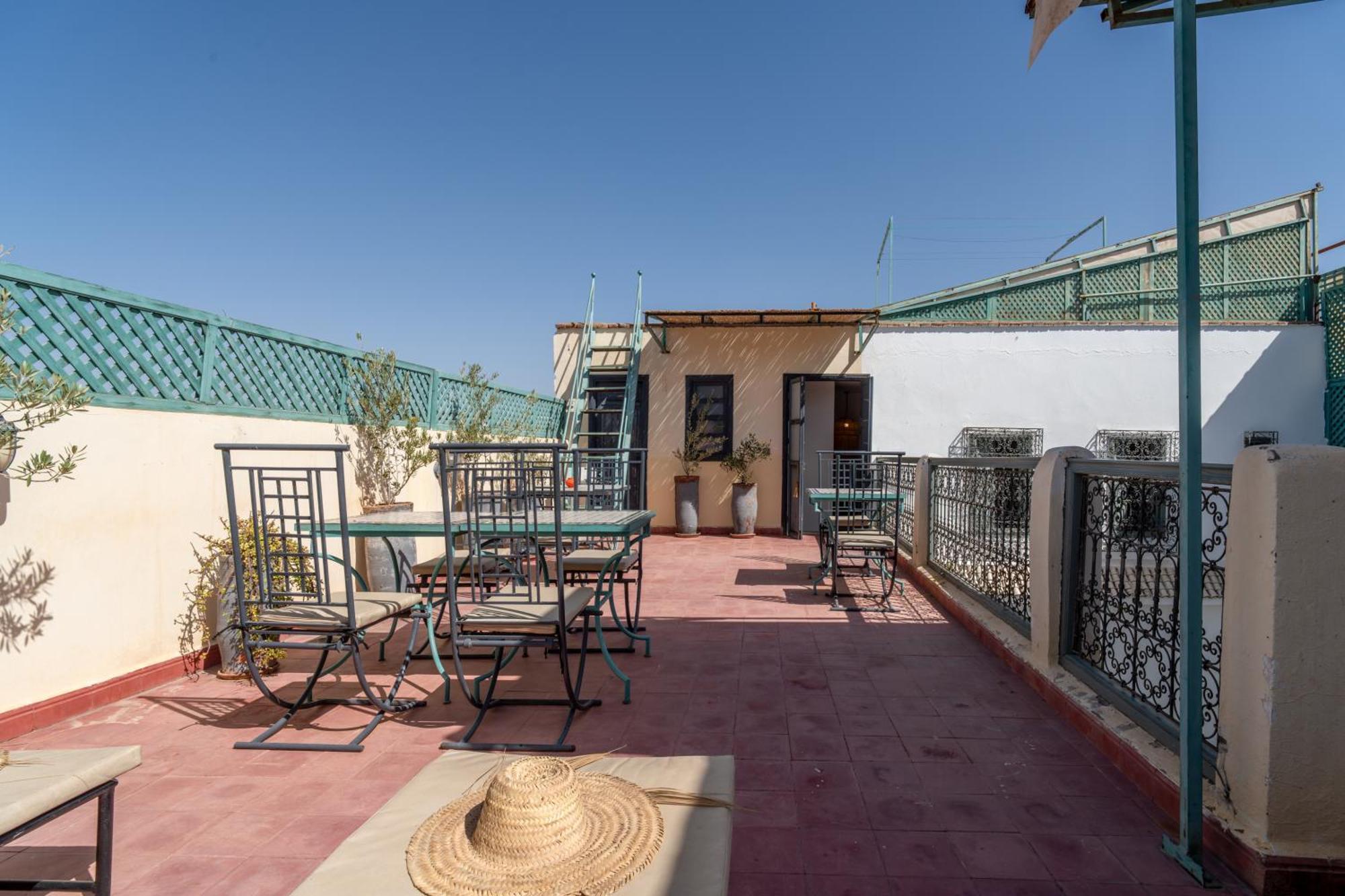 Riad Nafora Marrakesh Extérieur photo