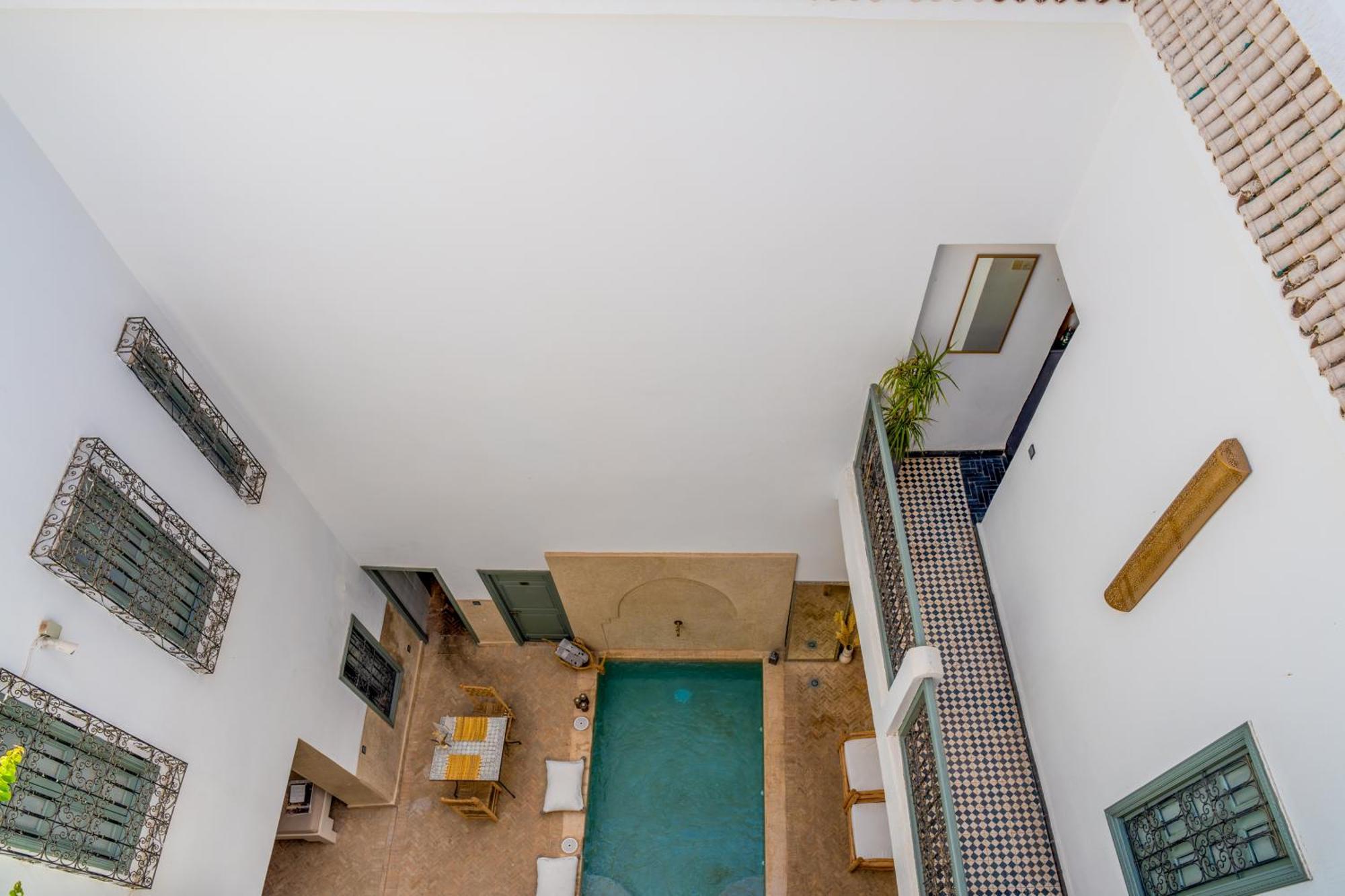 Riad Nafora Marrakesh Extérieur photo
