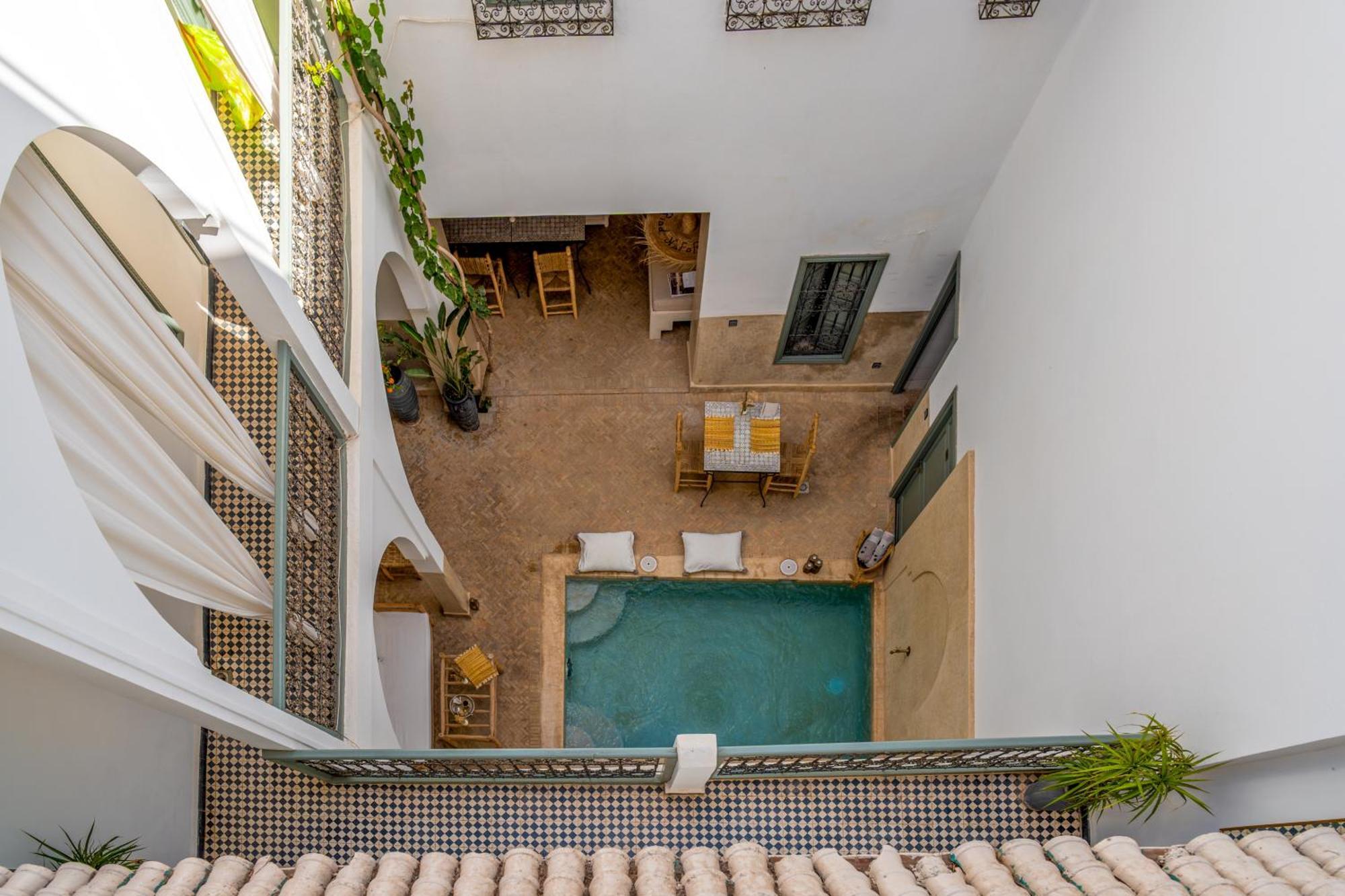 Riad Nafora Marrakesh Extérieur photo