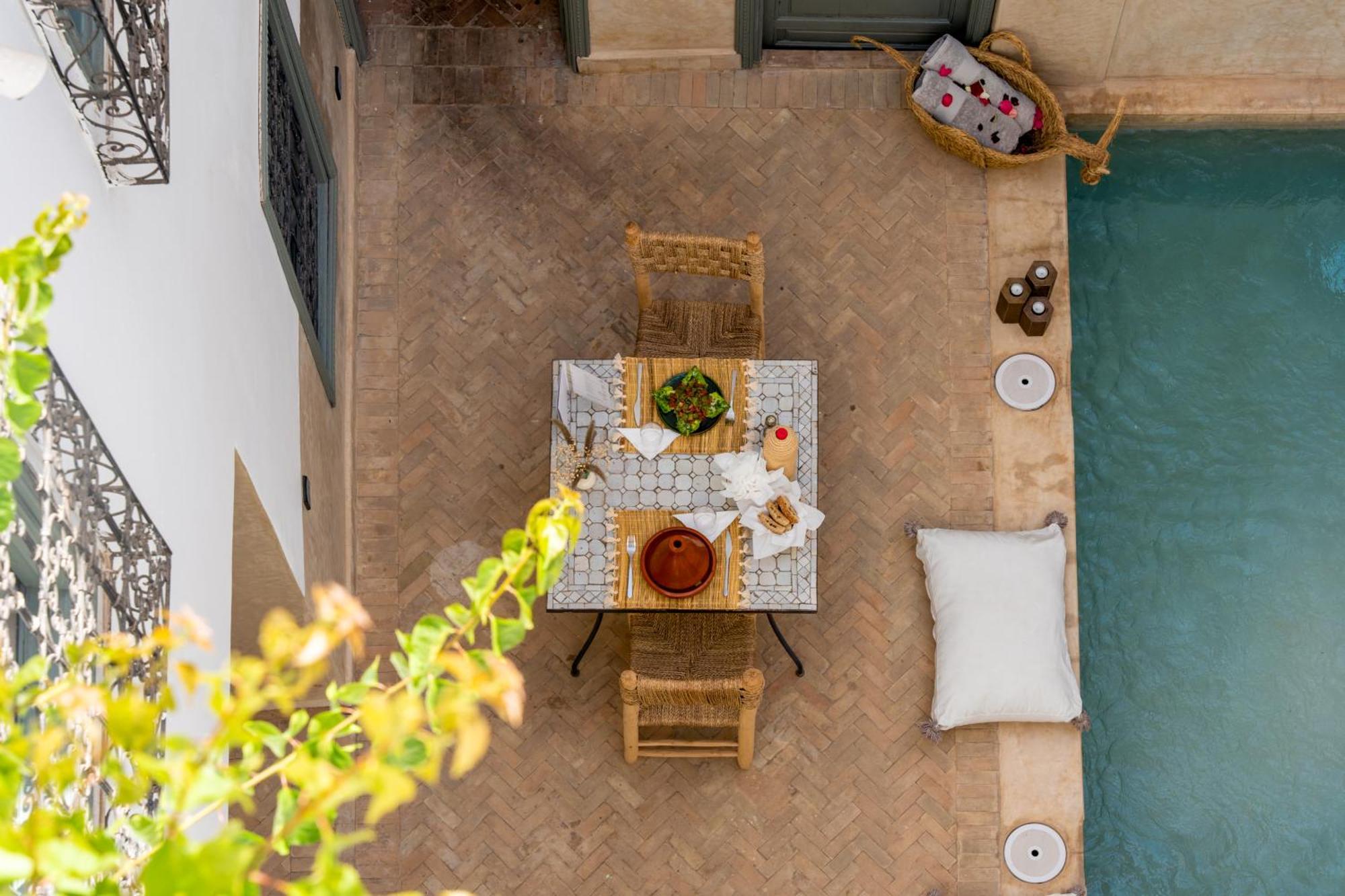 Riad Nafora Marrakesh Extérieur photo
