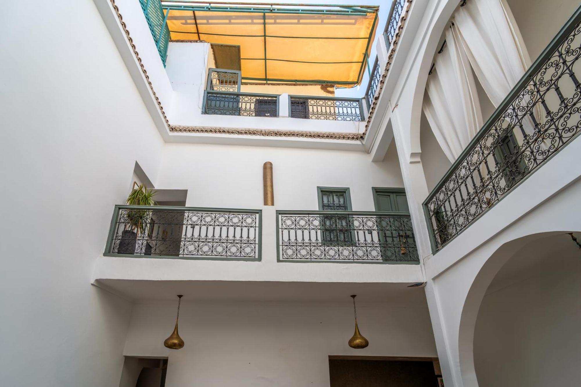 Riad Nafora Marrakesh Extérieur photo