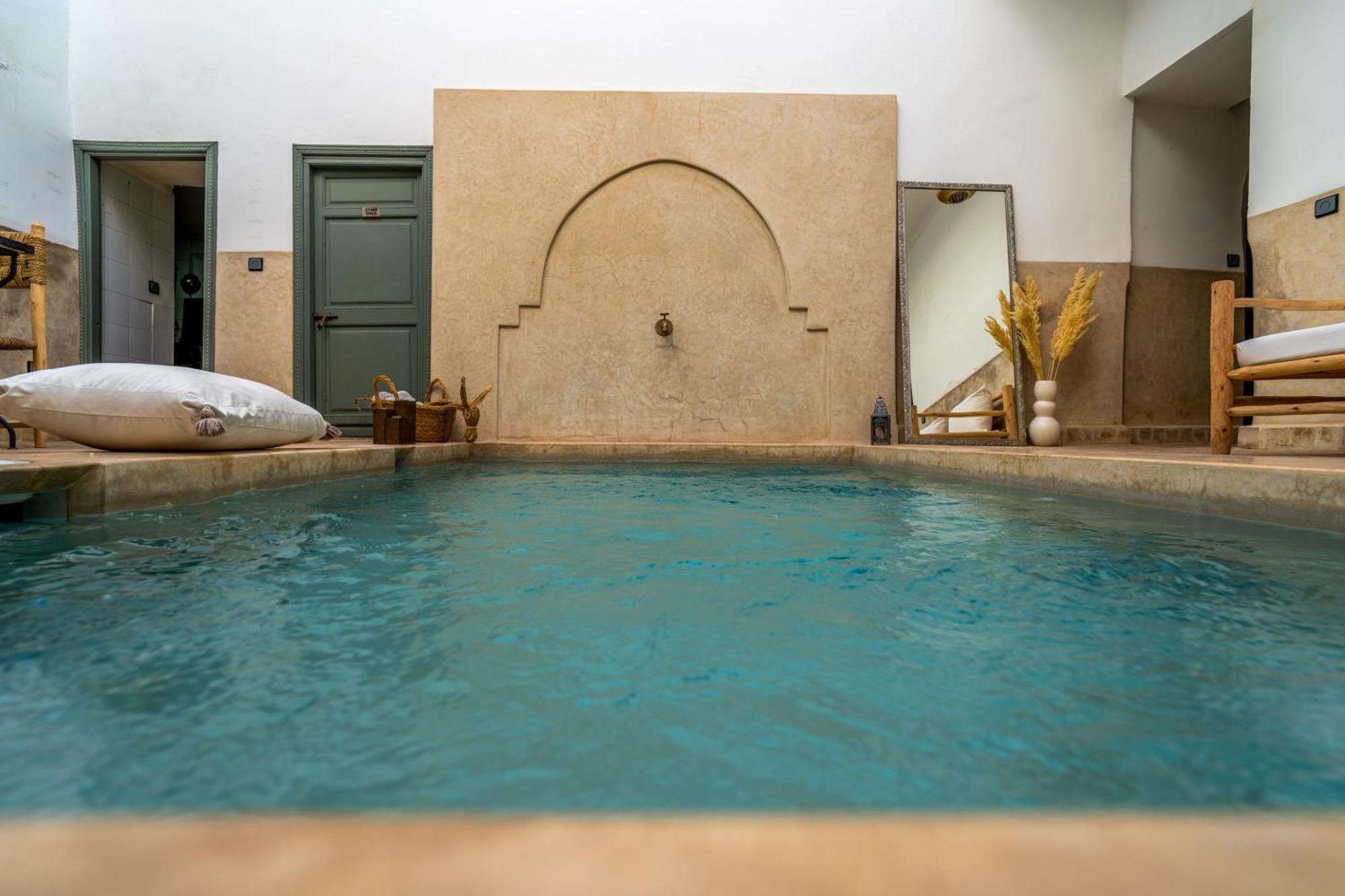 Riad Nafora Marrakesh Extérieur photo