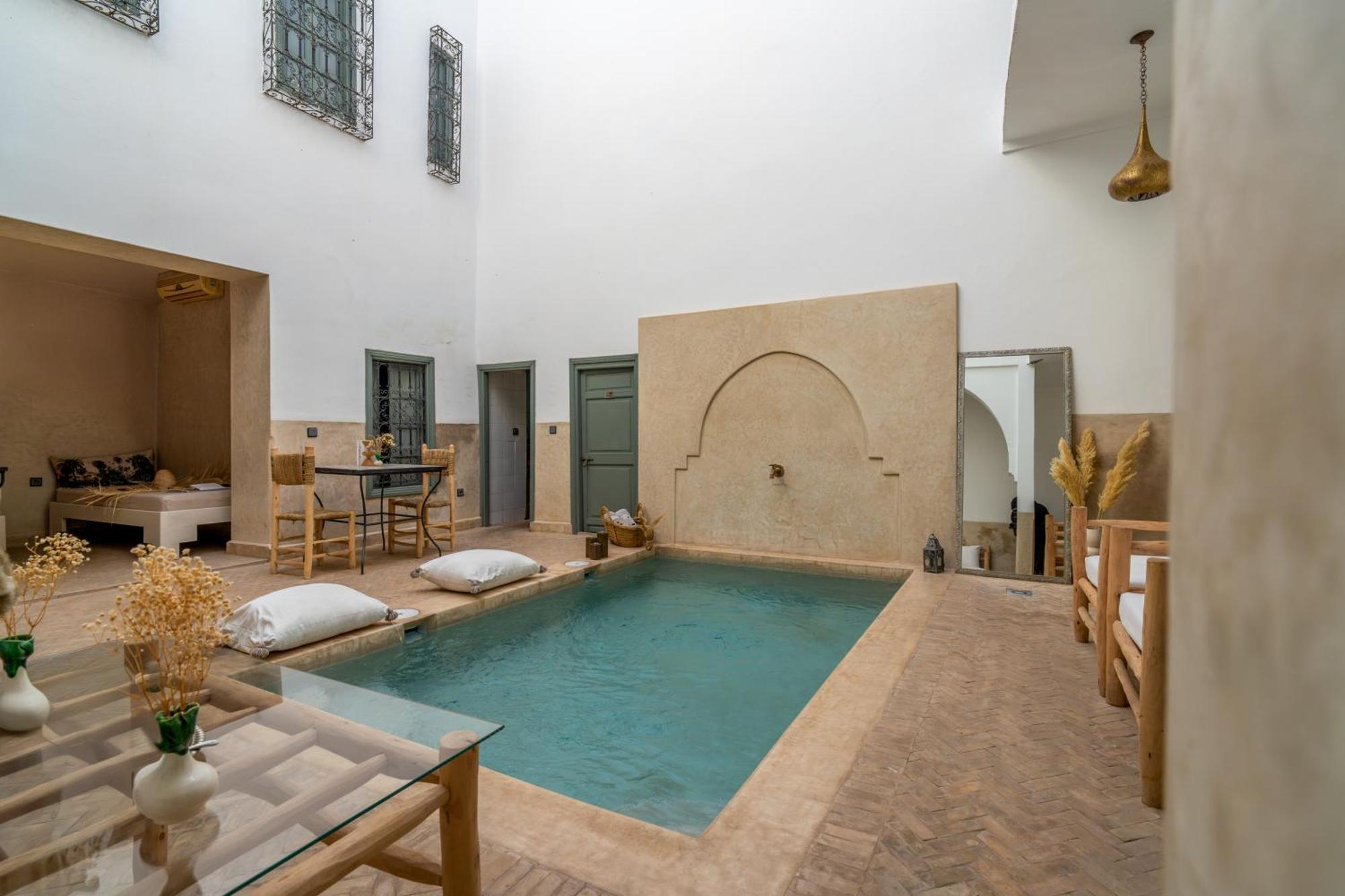 Riad Nafora Marrakesh Extérieur photo