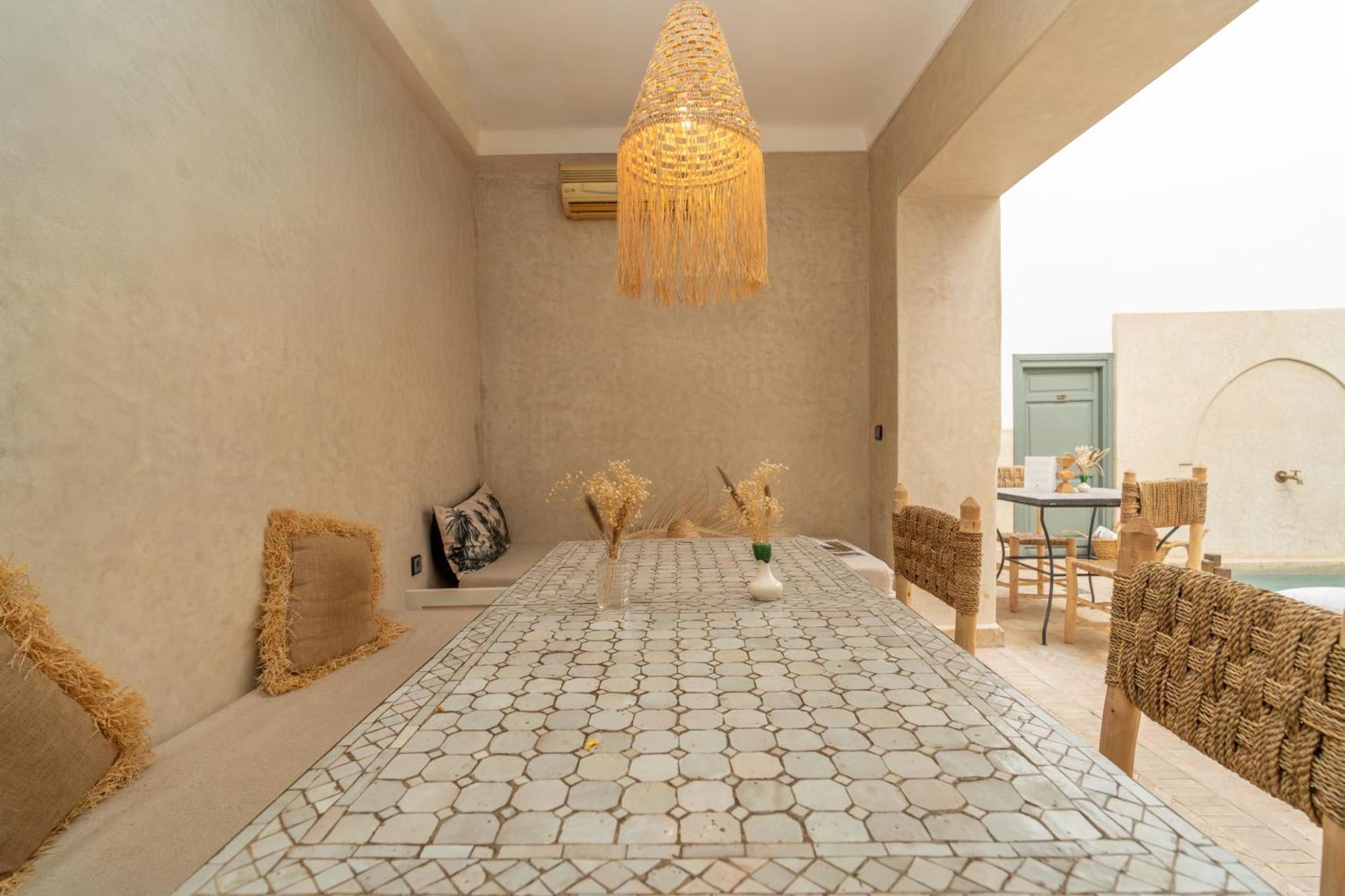 Riad Nafora Marrakesh Extérieur photo