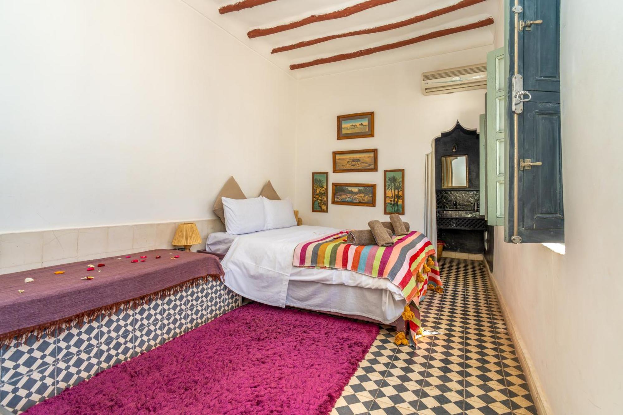 Riad Nafora Marrakesh Extérieur photo