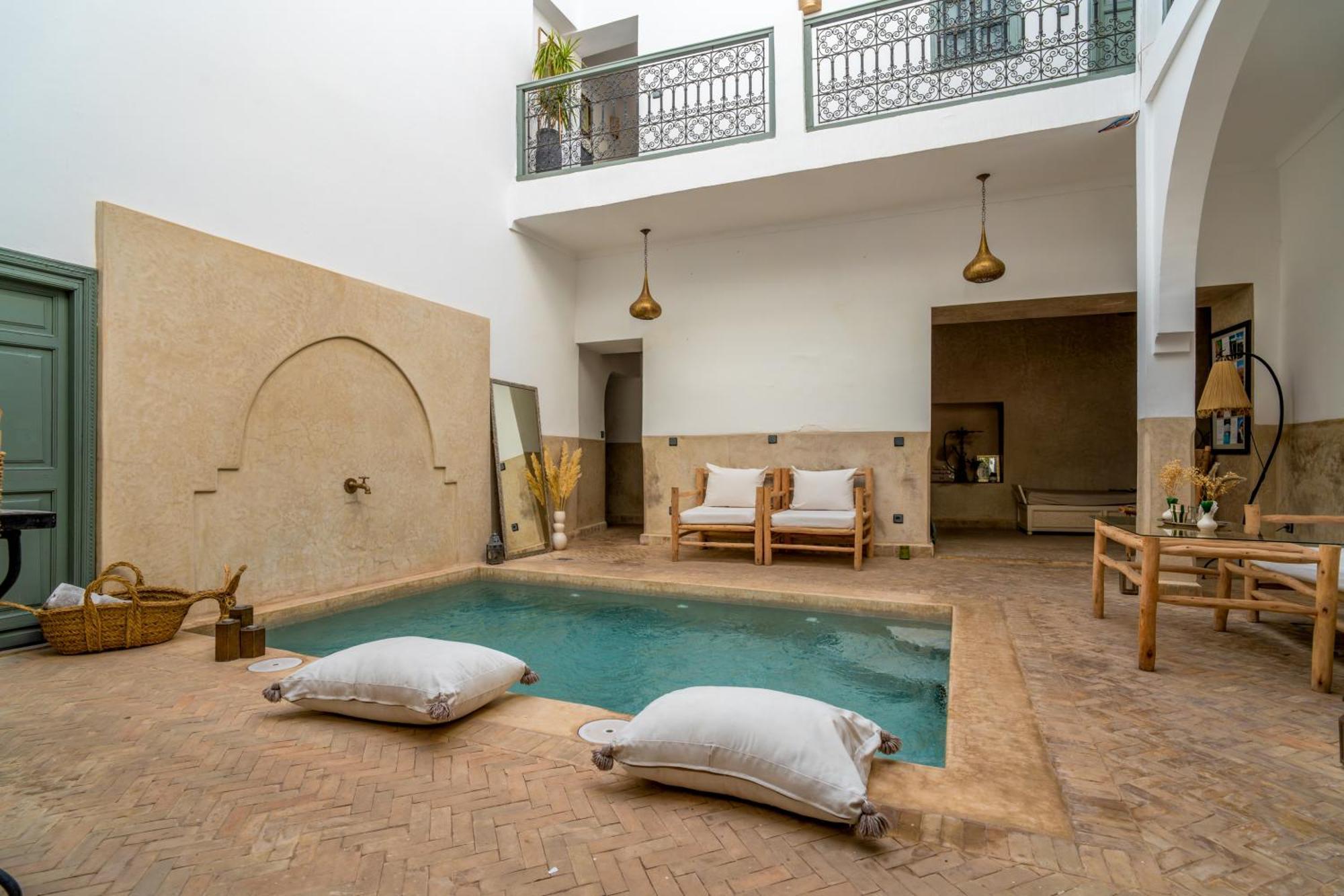 Riad Nafora Marrakesh Extérieur photo