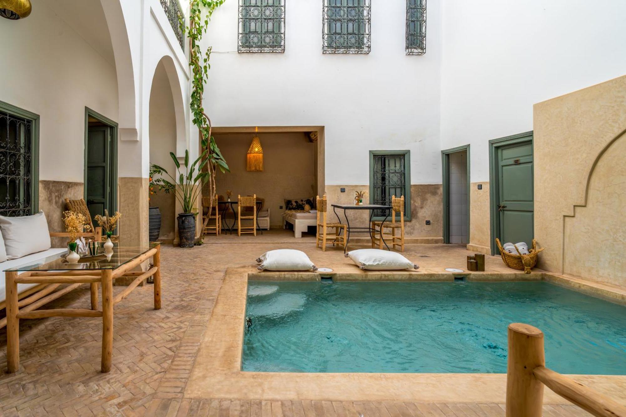 Riad Nafora Marrakesh Extérieur photo