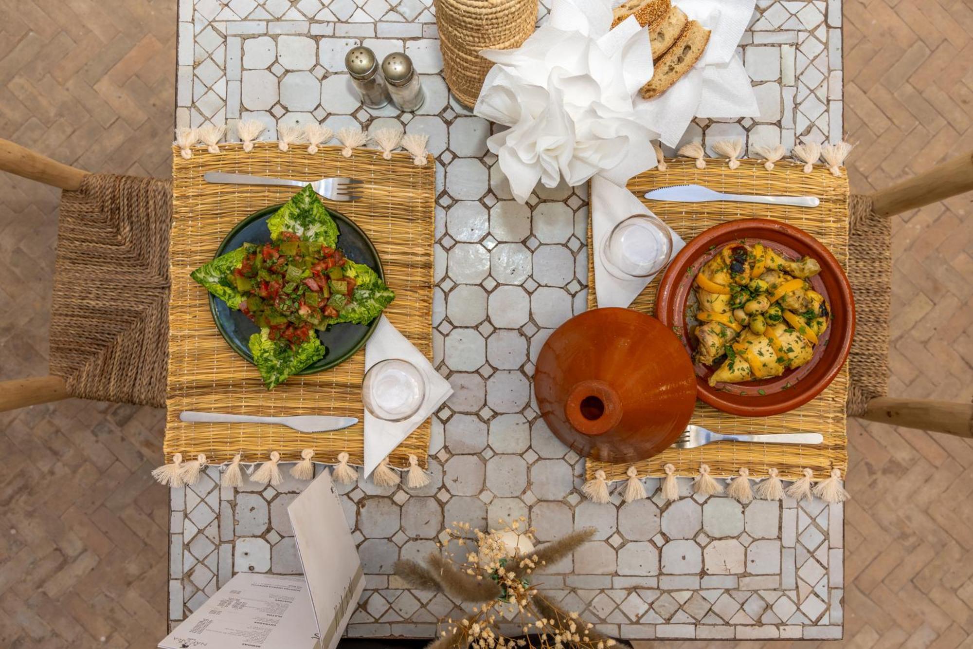 Riad Nafora Marrakesh Extérieur photo